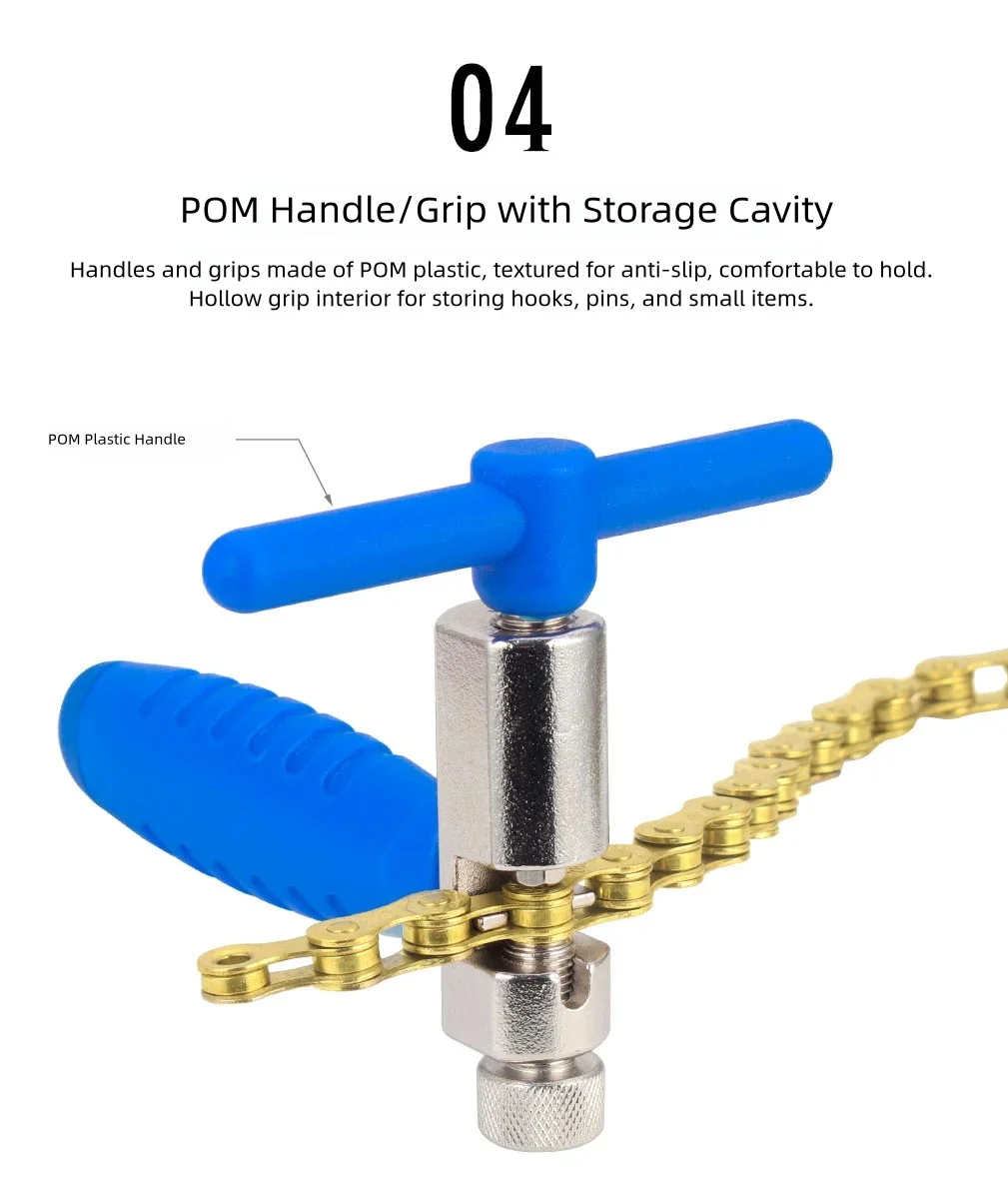 TOOPRE Bicycle Chain Cutter Mountain Bike Chain Remover Road Bike Chain Installation And Disassembly Tool Replacement Top Pin