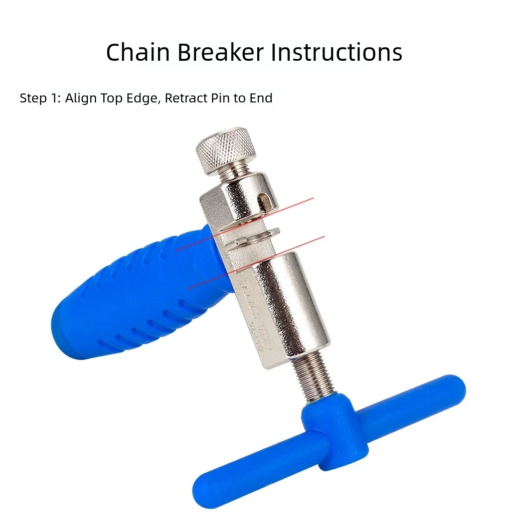 TOOPRE Bicycle Chain Cutter Mountain Bike Chain Remover Road Bike Chain Installation And Disassembly Tool Replacement Top Pin