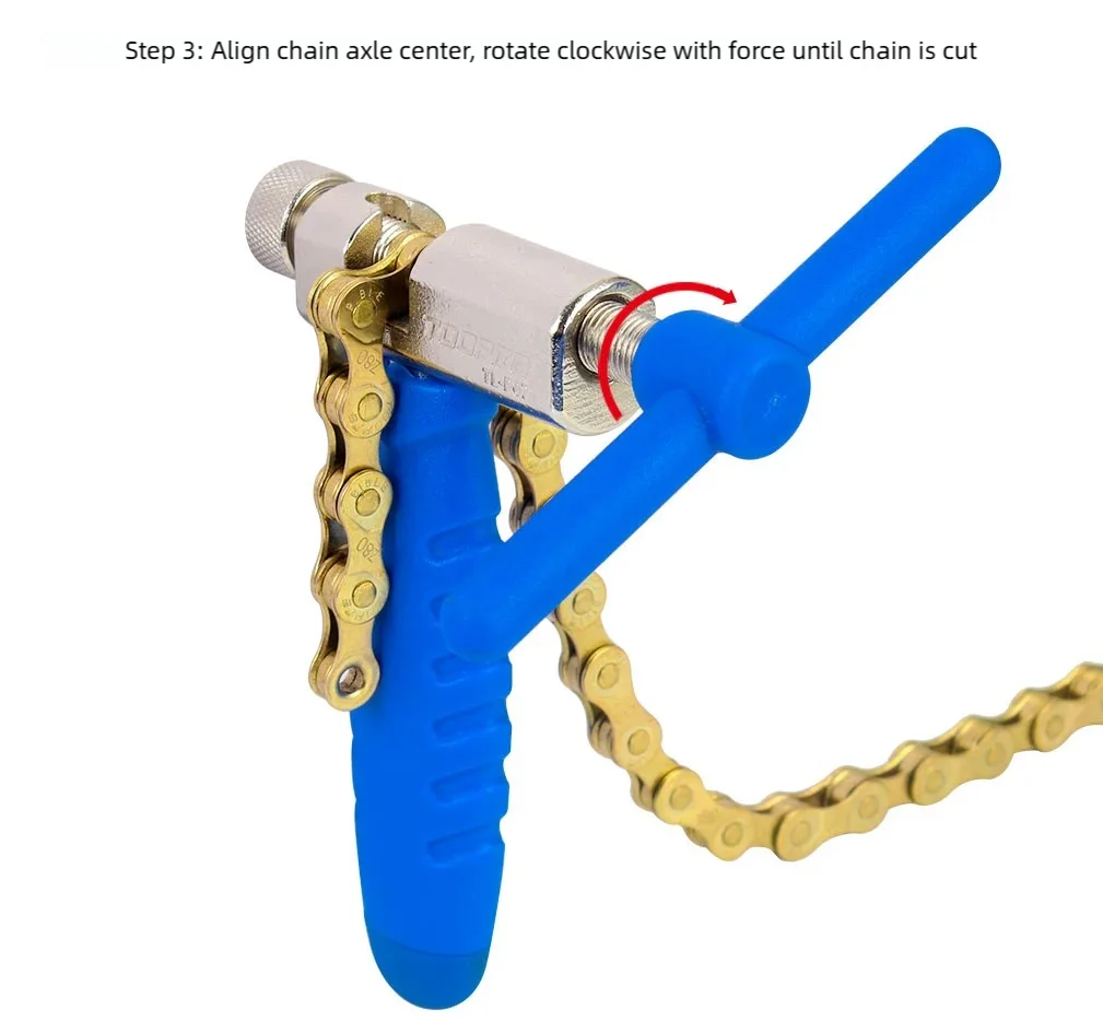 TOOPRE Bicycle Chain Cutter Mountain Bike Chain Remover Road Bike Chain Installation And Disassembly Tool Replacement Top Pin