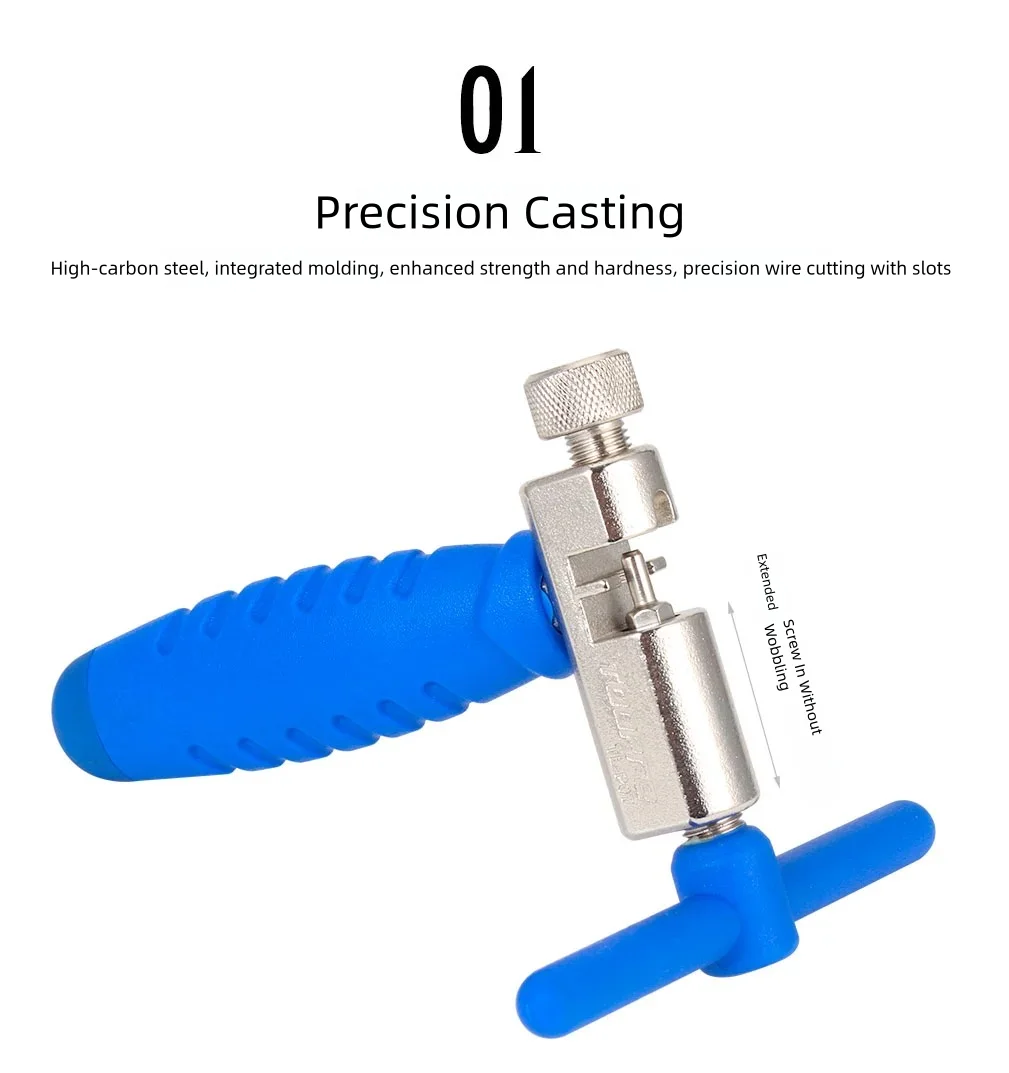 TOOPRE Bicycle Chain Cutter Mountain Bike Chain Remover Road Bike Chain Installation And Disassembly Tool Replacement Top Pin