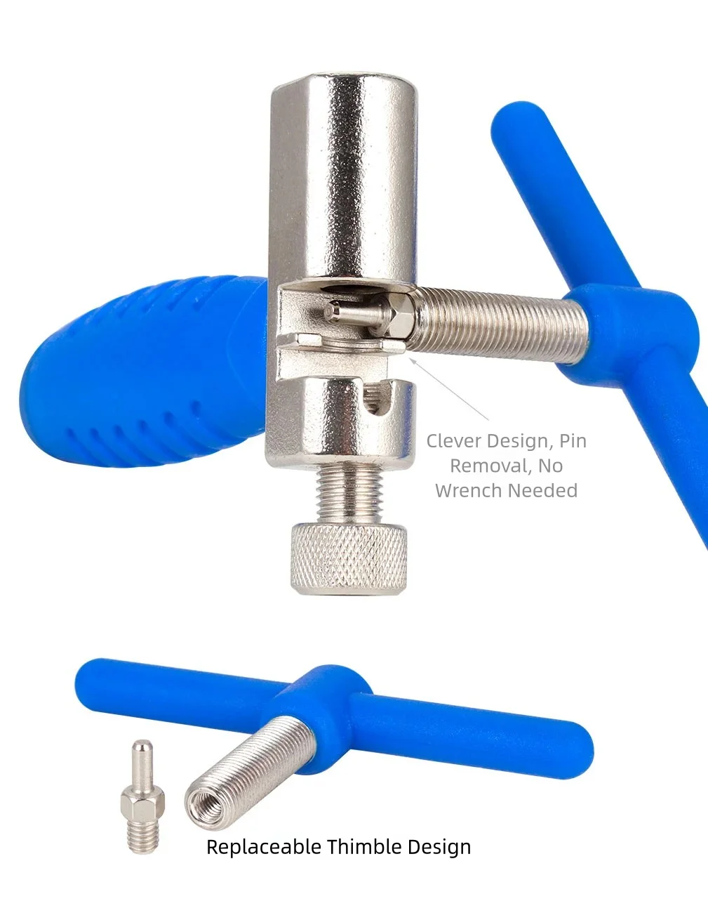 TOOPRE Bicycle Chain Cutter Mountain Bike Chain Remover Road Bike Chain Installation And Disassembly Tool Replacement Top Pin