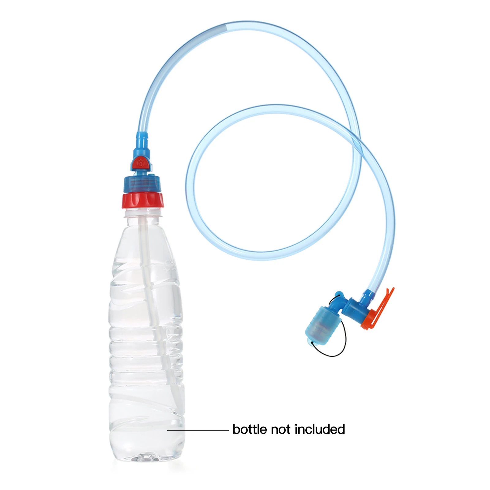 Water Bottle Drink Tube Cycling Camping Water Bag Hydration Bladder System Hose Kit TPU Free Hydration Bladder System