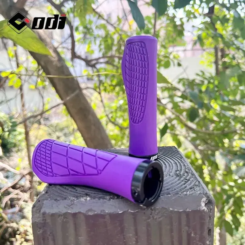 ODI Grip Silicone Bike Grips Ergonomic Mountain Bike Handlebar Cuff Soft Shockproof MTB Handle Cuffs Grips Bicycle Accessories