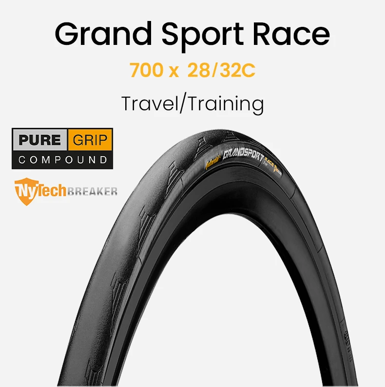 Continental Ultra Sport III Bicycle Road Tire 700 X 25C 28C 32C ULTRASport No Folding Bike Bald Tyre Wire Bead Tire 180 TPI