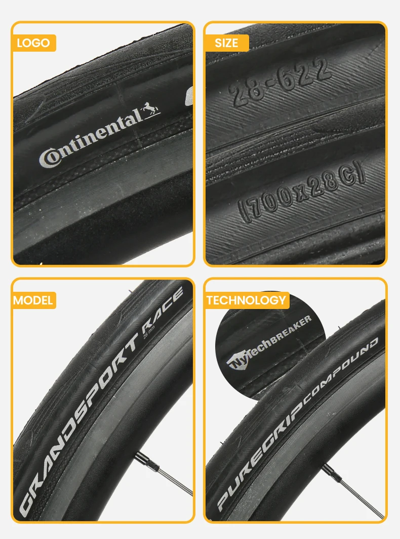 Continental Ultra Sport III Bicycle Road Tire 700 X 25C 28C 32C ULTRASport No Folding Bike Bald Tyre Wire Bead Tire 180 TPI