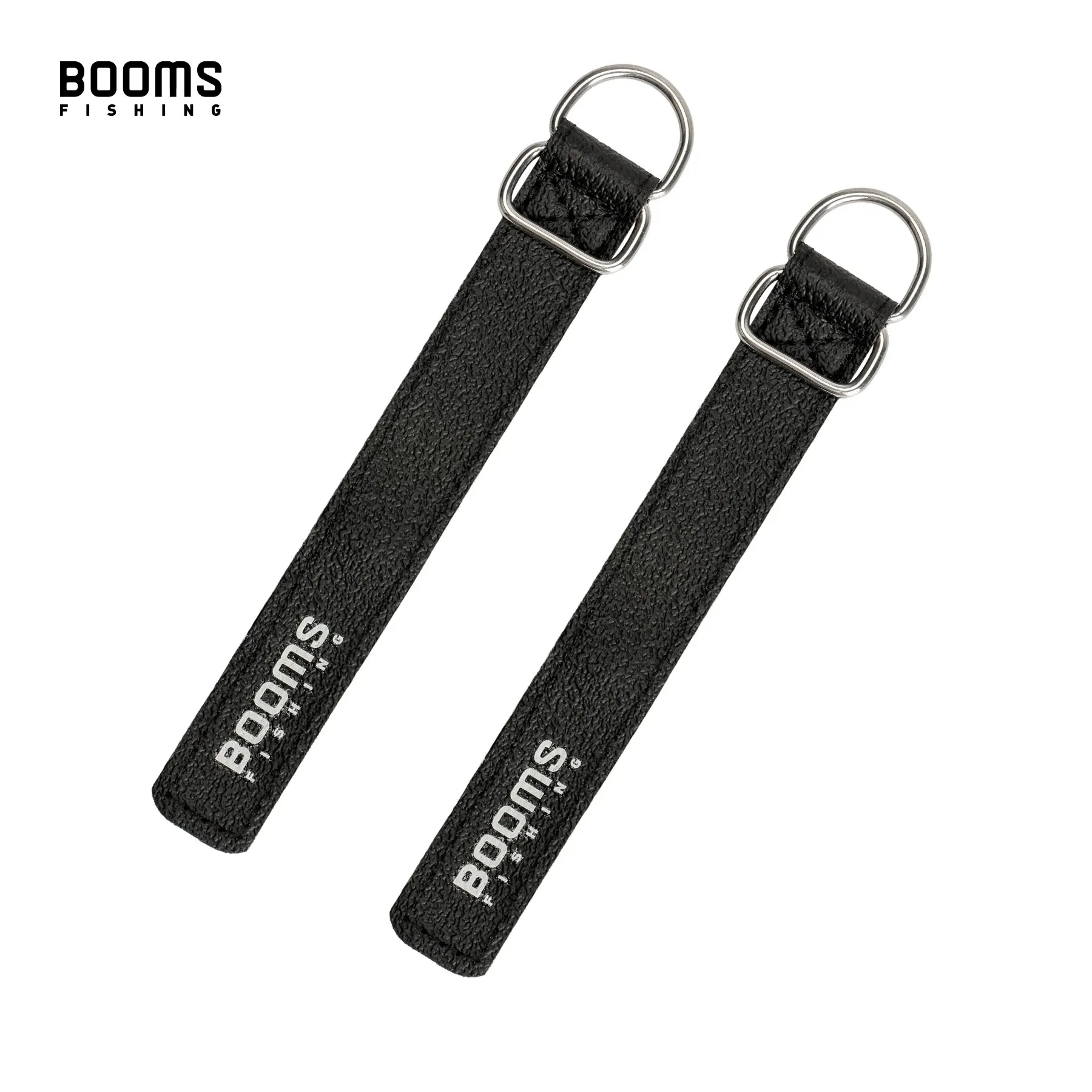 Booms Fishing RB1 Fishing Rod Holder Tie Belt Wrap Straps Suspenders Fastener Neoprene Fishing Tackle Tools Accessories