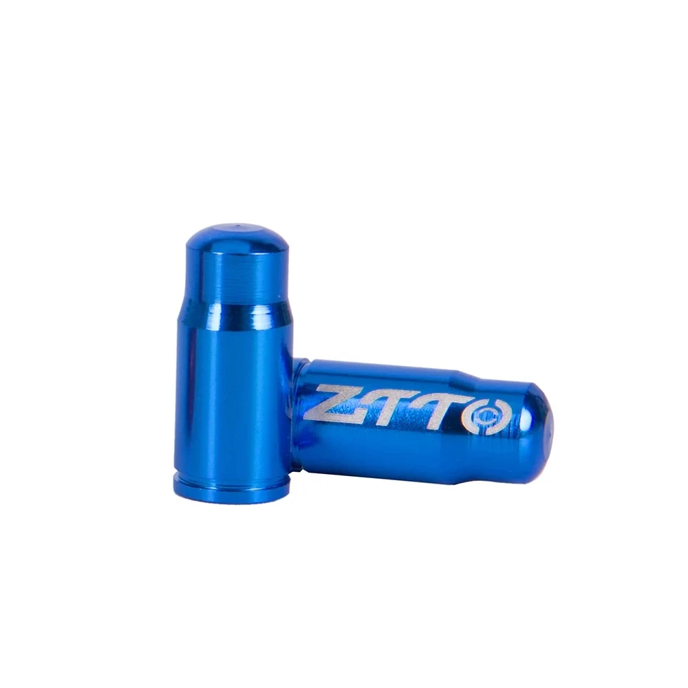 ZTTO 2Pcs MTB Mountain Bicycle Presta Valve Caps F/V Protector For Road Bike French Tyre F/V Inner Tube Tire Dustproof Cover