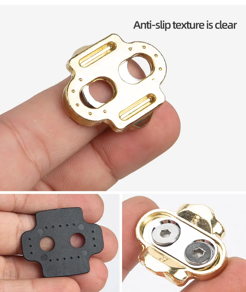Bicycle Premium Pedals Cleats Mountain Bike For Crank Brother Pedal Copper MTB Accessories Eggbeater Candy Smarty Mallet