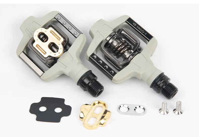 Bicycle Premium Pedals Cleats Mountain Bike For Crank Brother Pedal Copper MTB Accessories Eggbeater Candy Smarty Mallet