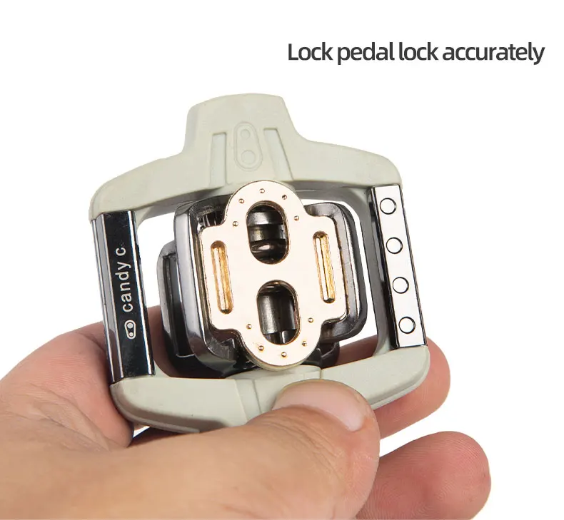 Bicycle Premium Pedals Cleats Mountain Bike For Crank Brother Pedal Copper MTB Accessories Eggbeater Candy Smarty Mallet