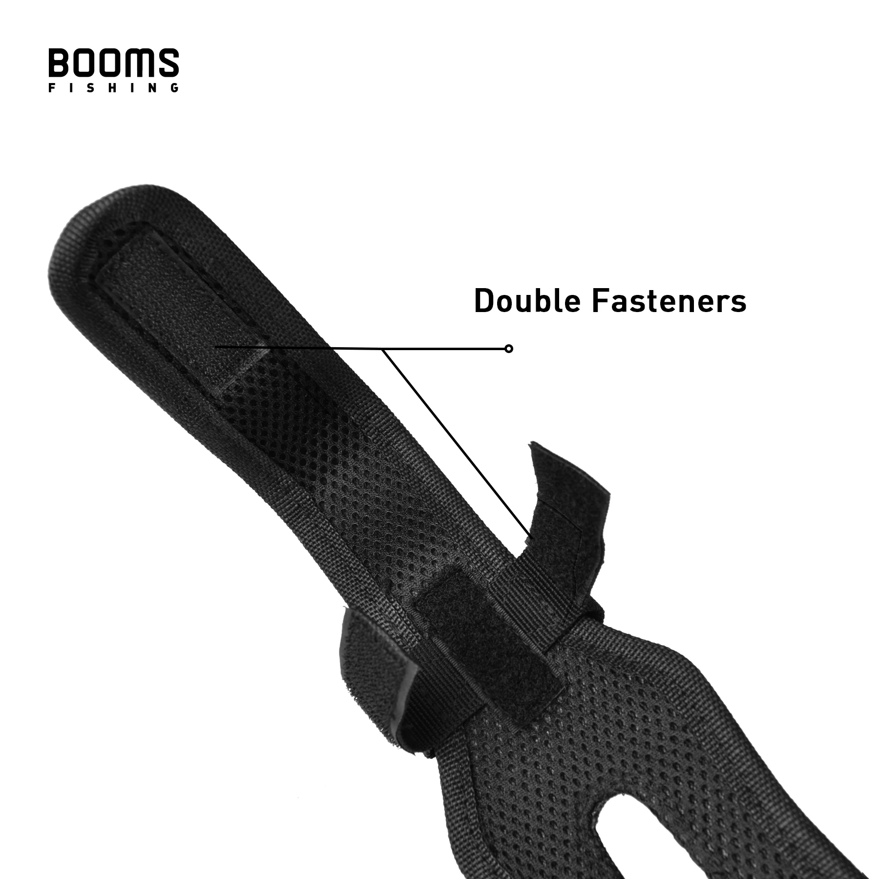 Booms Fishing P04 Outdoor Rod Holder Fishing Pole Rack Holders Nylon Sheath Tackle Tools Accessories