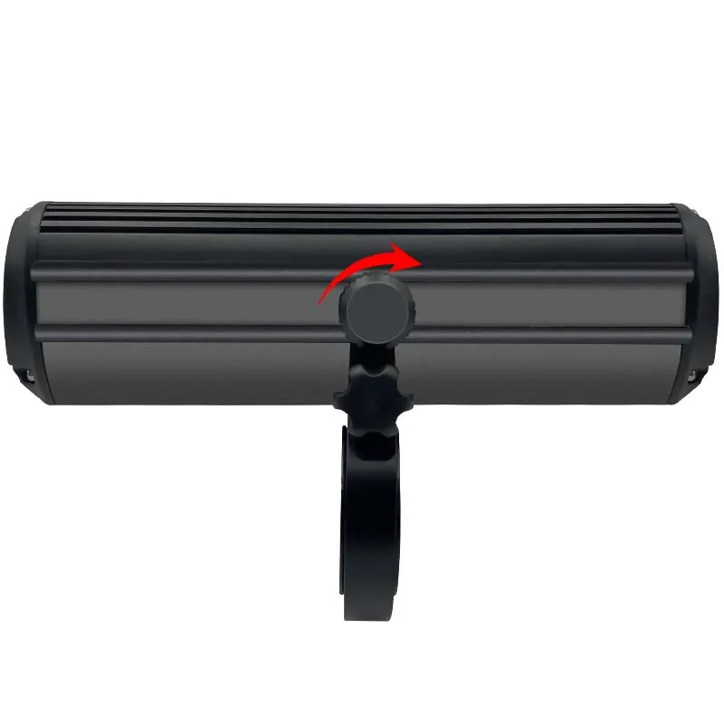 Aluminum Bike Light Holder For 8000mAh 5 LED Bike Light Waterproof USB Rechargeable LED Bicycle Light 5200 Lumens Flashlight