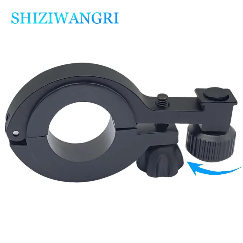 Aluminum Bike Light Holder For 8000mAh 5 LED Bike Light Waterproof USB Rechargeable LED Bicycle Light 5200 Lumens Flashlight