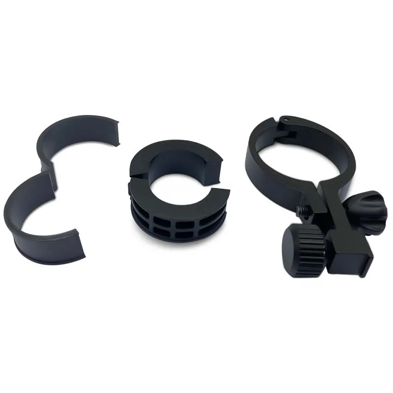 Aluminum Bike Light Holder For 8000mAh 5 LED Bike Light Waterproof USB Rechargeable LED Bicycle Light 5200 Lumens Flashlight
