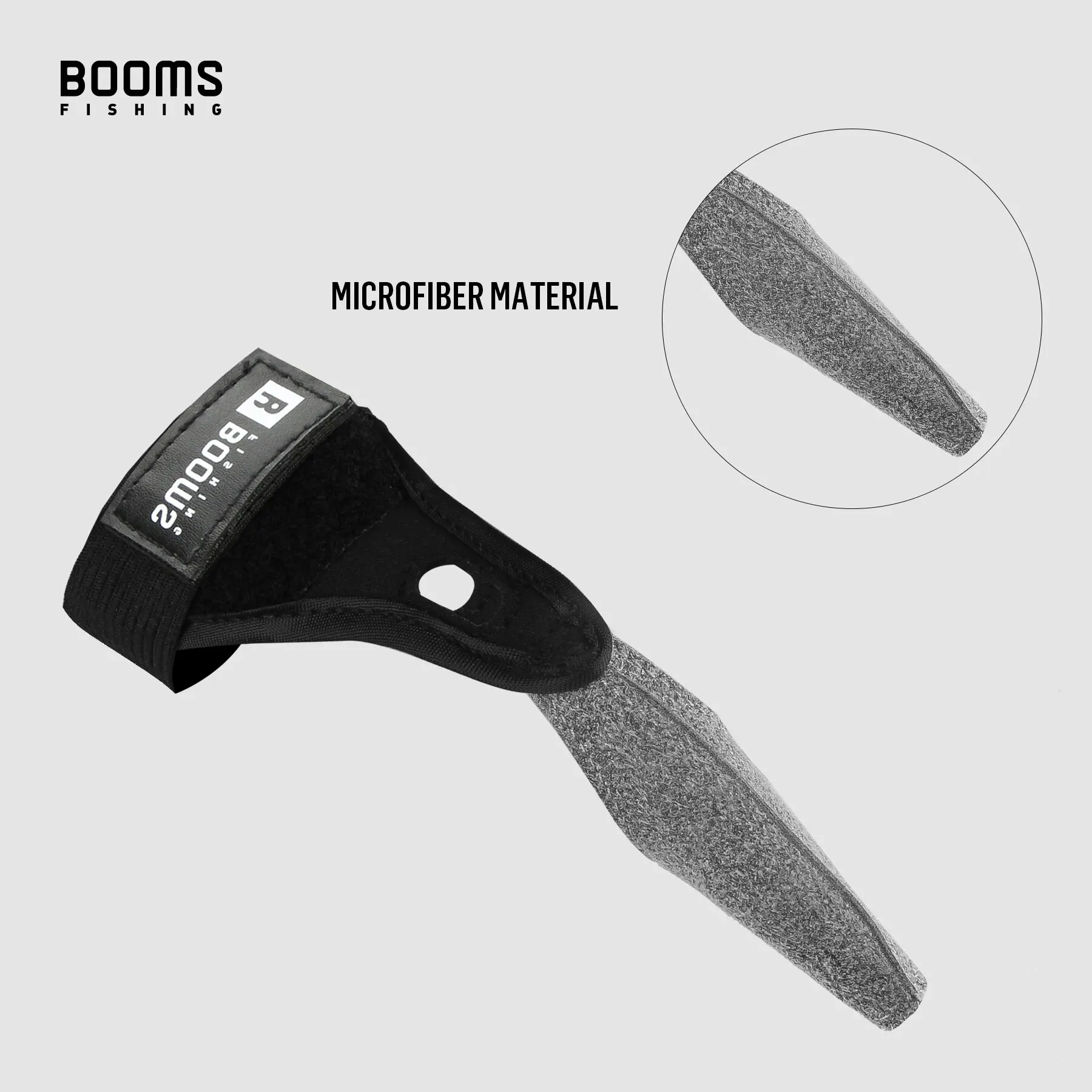 Booms Fishing FG1 Single Finger Protector Fly Fishing Gloves Non-Slip Breathable, Surf Casting Glove Fishing Tools Accessories