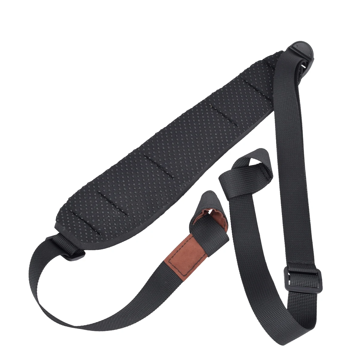 Tactical Gamo Gun Buddy Sling Gun Belt Shoulder Strap Rubberized Non-Slip Adjustable Gamo Slings Airgun Rifle Gun Accessories