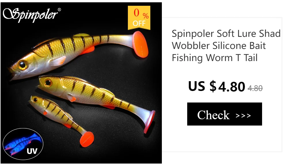 Spinpoler AJING Soft Fishing Lures Rockfish 10pcs/lot 0.3g 36mm Twin Tail Artificial Wobbler Ocean Rock Silicone Shad Worm Bait