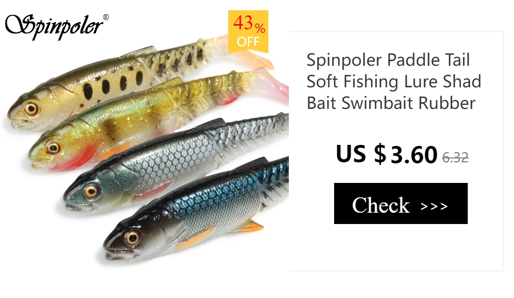 Spinpoler AJING Soft Fishing Lures Rockfish 10pcs/lot 0.3g 36mm Twin Tail Artificial Wobbler Ocean Rock Silicone Shad Worm Bait