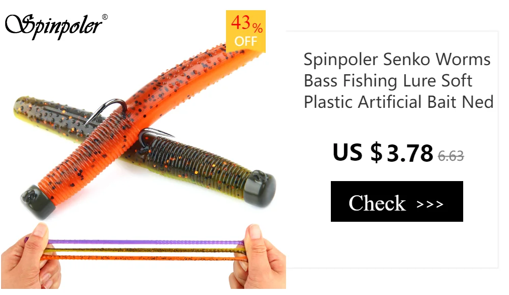 Spinpoler AJING Soft Fishing Lures Rockfish 10pcs/lot 0.3g 36mm Twin Tail Artificial Wobbler Ocean Rock Silicone Shad Worm Bait