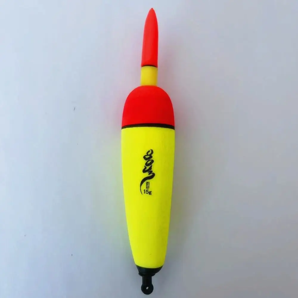 10g-120g EVA Luminous Fishing Night Float Light Stick Foam Plastic Bobber Sea Rock Fishing Striking Floats green light