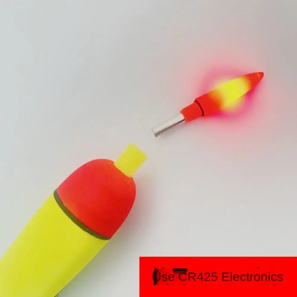 10g-120g EVA Luminous Fishing Night Float Light Stick Foam Plastic Bobber Sea Rock Fishing Striking Floats green light