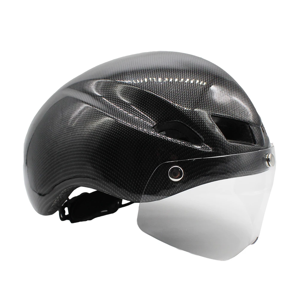 TT helmet glasses Casco Ciclismo lens aero helmet bike Triathlon tt road cycling helmet len time trial goggles Accessories