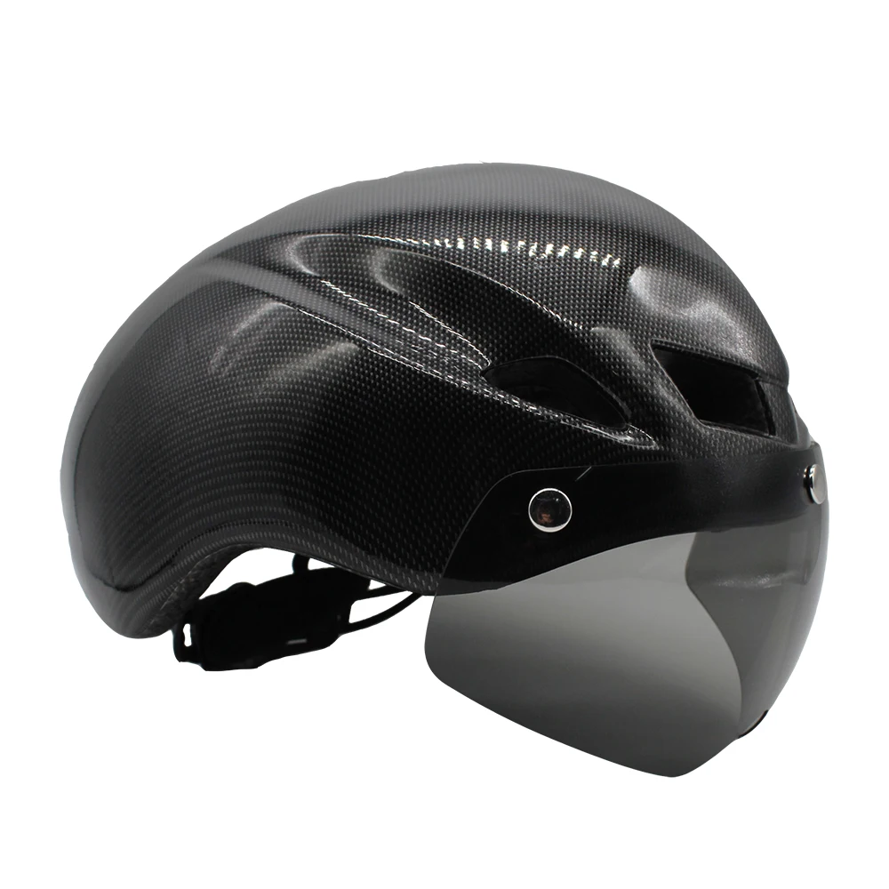 TT helmet glasses Casco Ciclismo lens aero helmet bike Triathlon tt road cycling helmet len time trial goggles Accessories