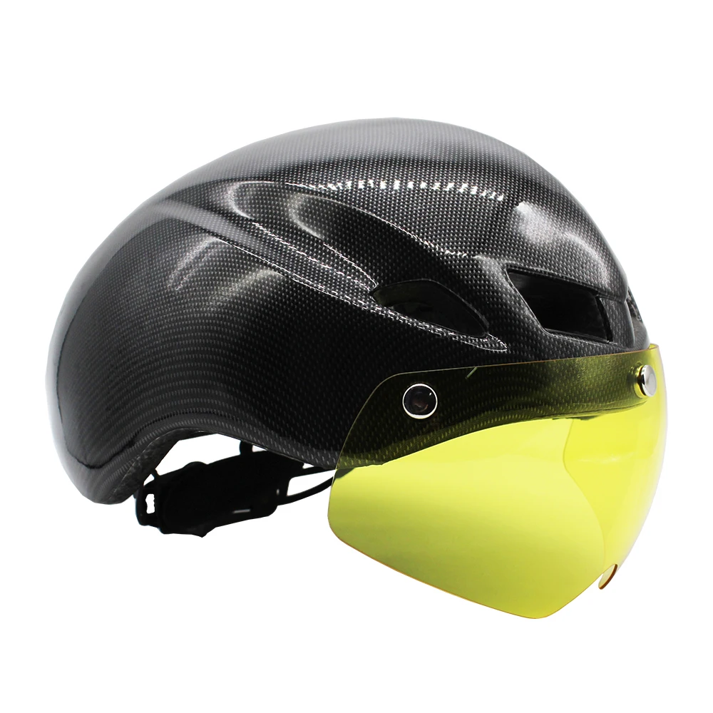 TT helmet glasses Casco Ciclismo lens aero helmet bike Triathlon tt road cycling helmet len time trial goggles Accessories