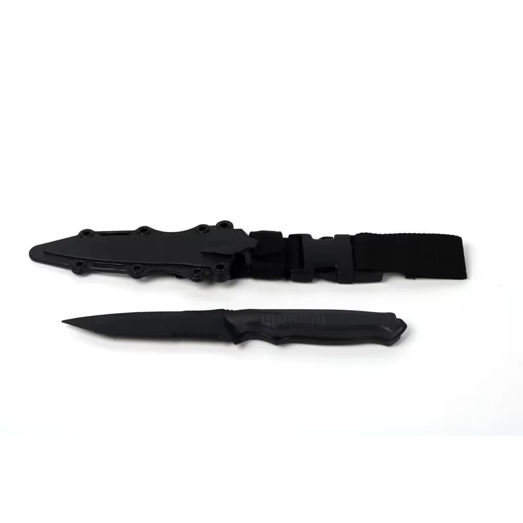 M9 Model Tactical Rubber Knife Gift Toys Military Fans Collection Game Simulation Training Props Plastic Model