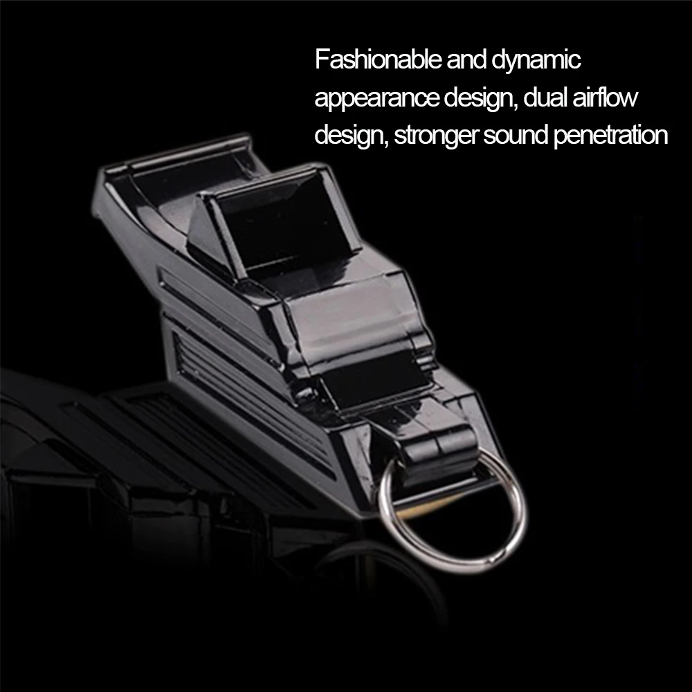 1 Set Professional Referee Whistle Gift Set Football Basketball Simplified Training Dolphin High Pitched Whistles