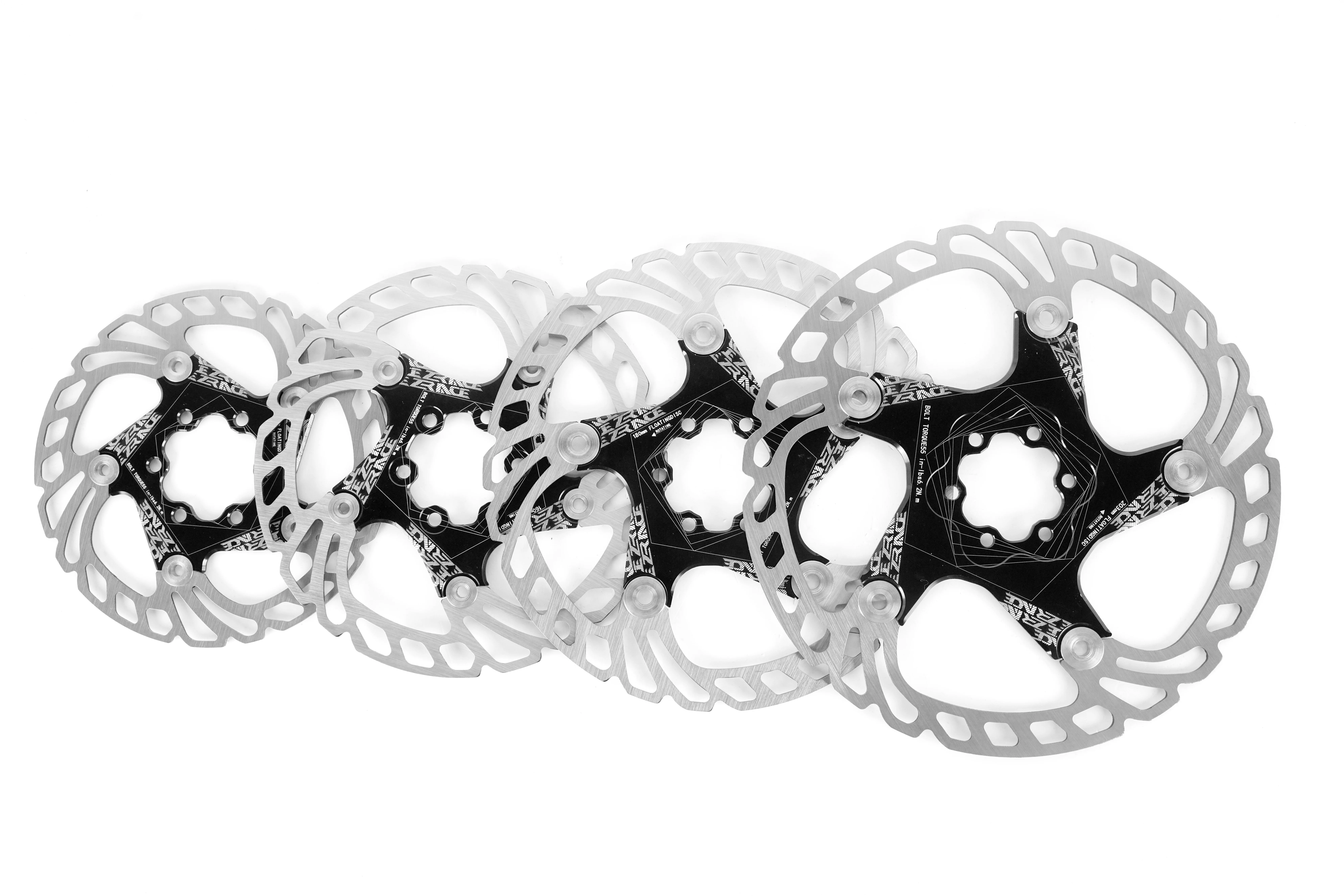 ZRACE MTB Bike Disc Brake Rotor Strong Heat Dissipation Floating 140mm 160mm 180mm 203mm