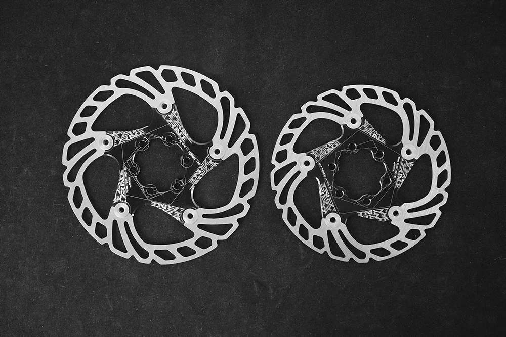 ZRACE MTB Bike Disc Brake Rotor Strong Heat Dissipation Floating 140mm 160mm 180mm 203mm