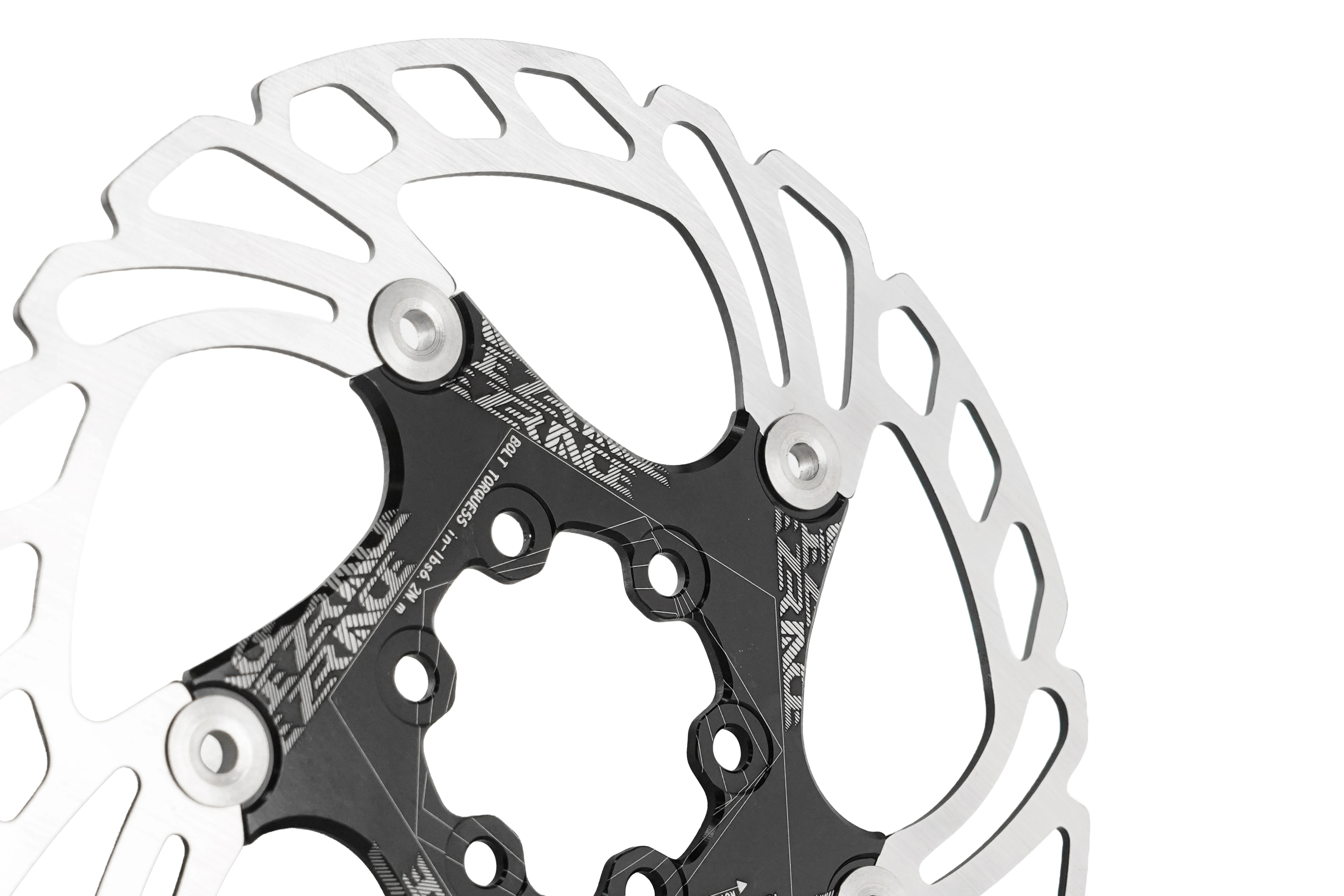 ZRACE MTB Bike Disc Brake Rotor Strong Heat Dissipation Floating 140mm 160mm 180mm 203mm