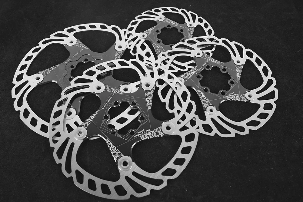 ZRACE MTB Bike Disc Brake Rotor Strong Heat Dissipation Floating 140mm 160mm 180mm 203mm