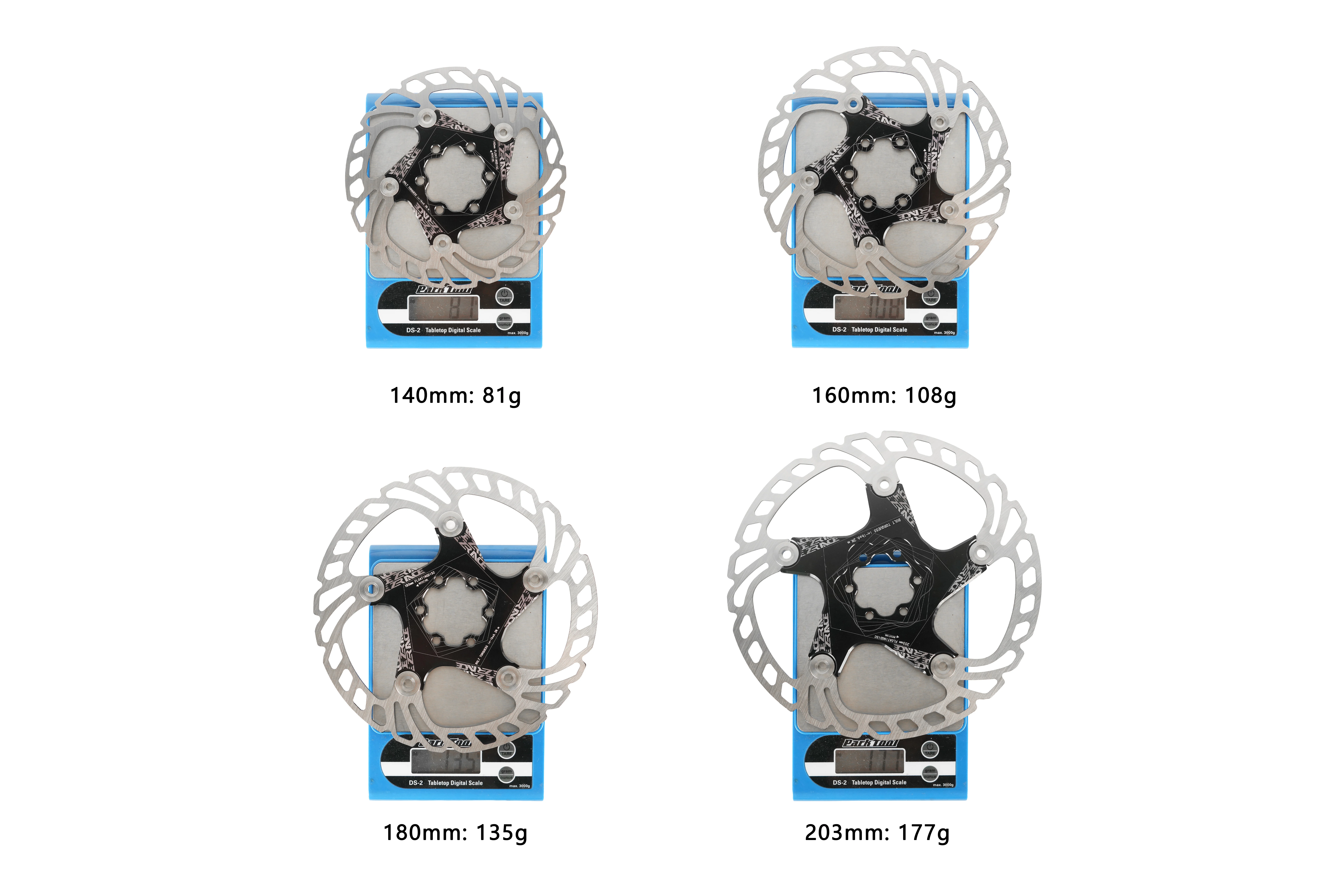 ZRACE MTB Bike Disc Brake Rotor Strong Heat Dissipation Floating 140mm 160mm 180mm 203mm