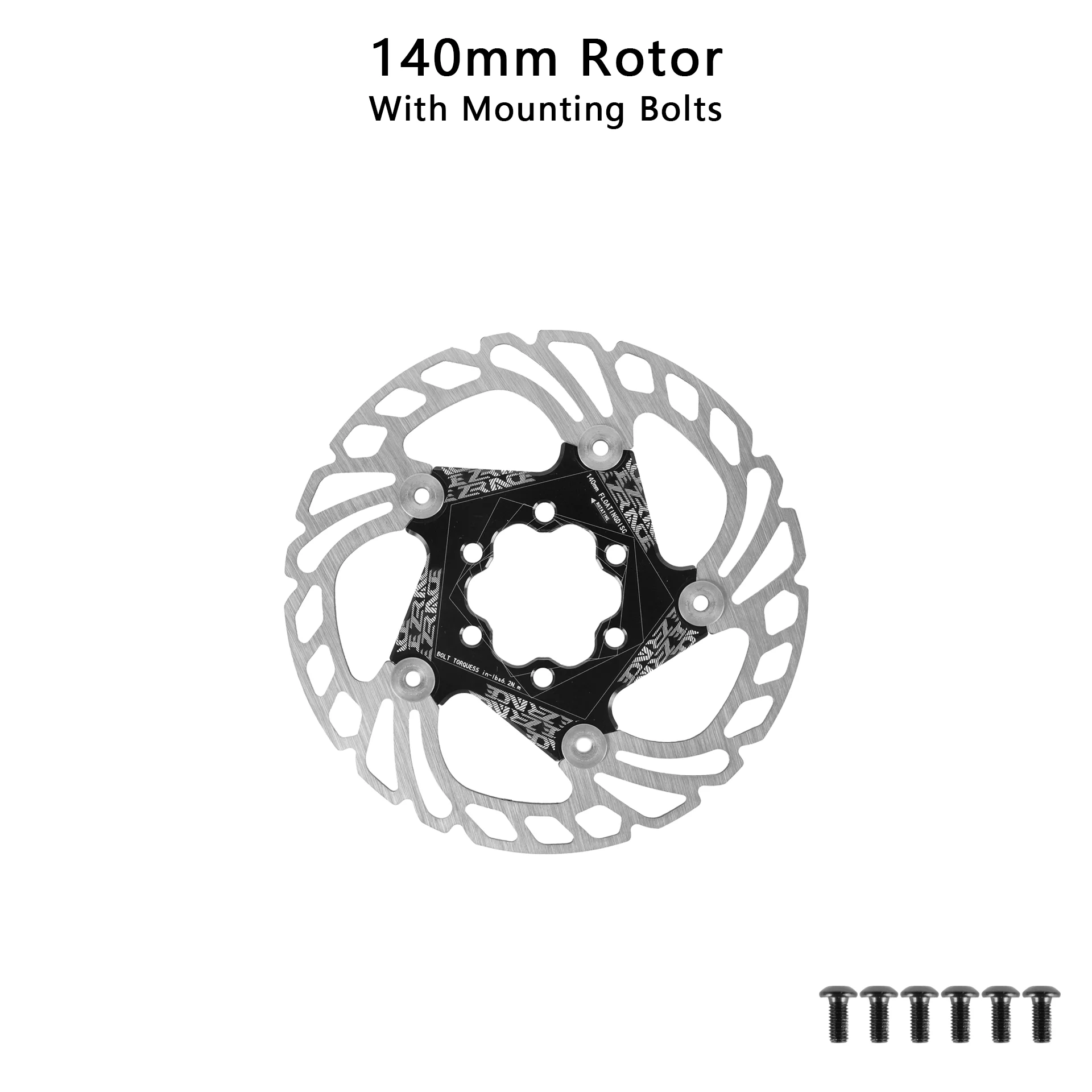 ZRACE MTB Bike Disc Brake Rotor Strong Heat Dissipation Floating 140mm 160mm 180mm 203mm