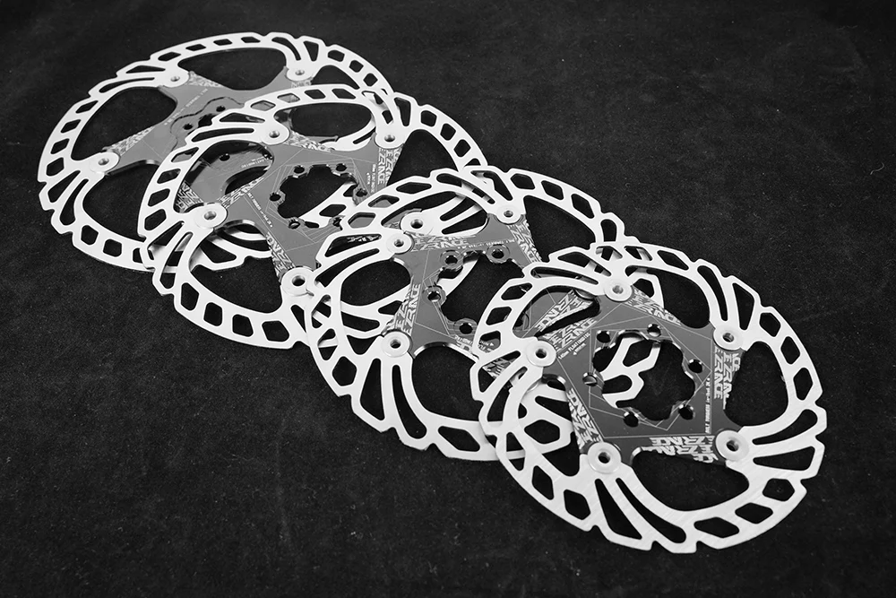 ZRACE MTB Bike Disc Brake Rotor Strong Heat Dissipation Floating 140mm 160mm 180mm 203mm