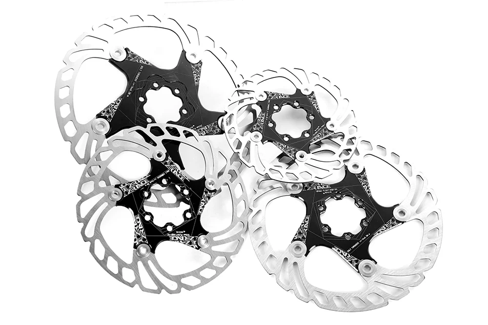 ZRACE MTB Bike Disc Brake Rotor Strong Heat Dissipation Floating 140mm 160mm 180mm 203mm