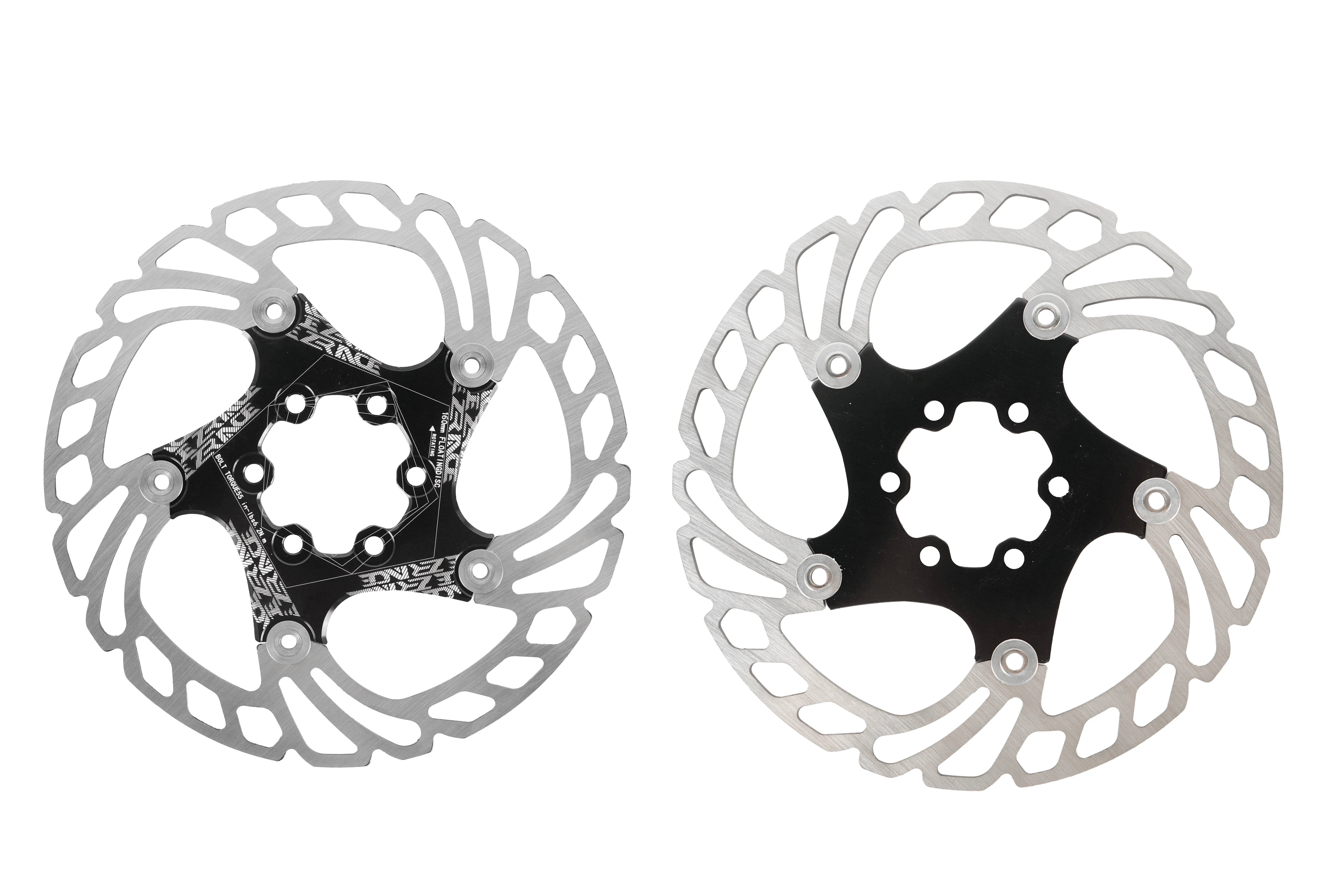 ZRACE MTB Bike Disc Brake Rotor Strong Heat Dissipation Floating 140mm 160mm 180mm 203mm