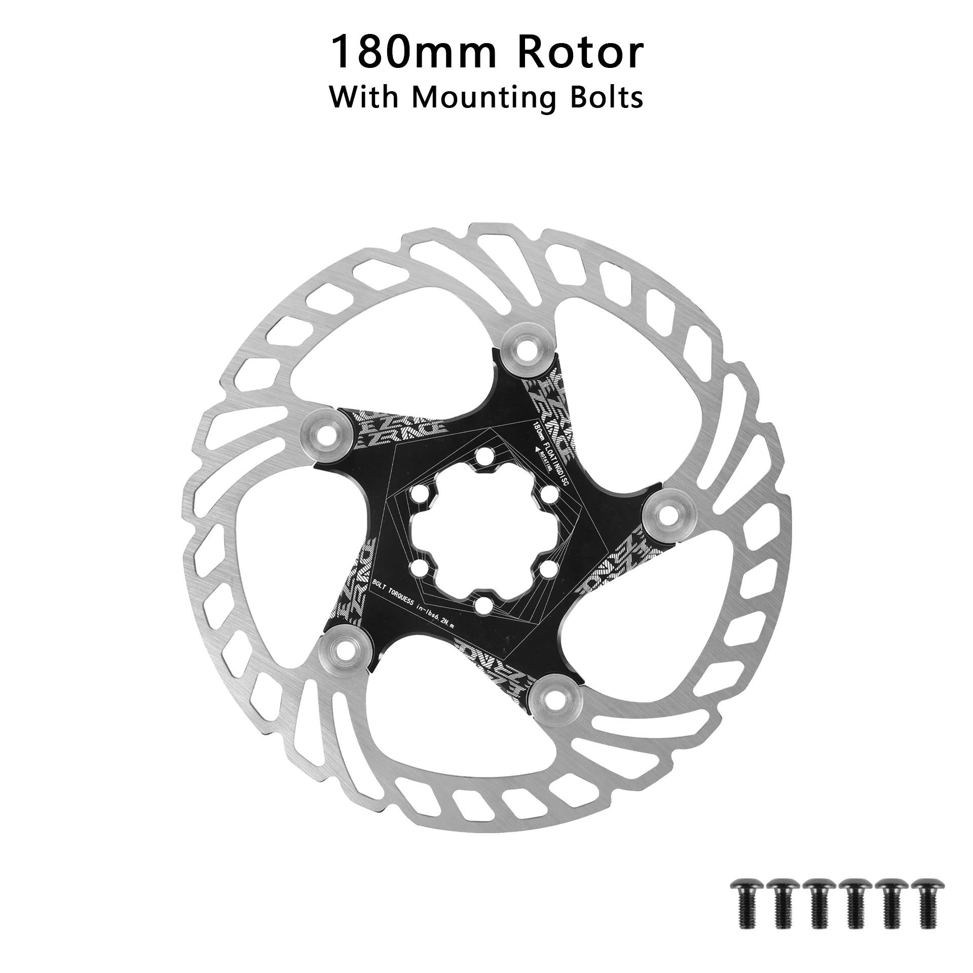 ZRACE MTB Bike Disc Brake Rotor Strong Heat Dissipation Floating 140mm 160mm 180mm 203mm