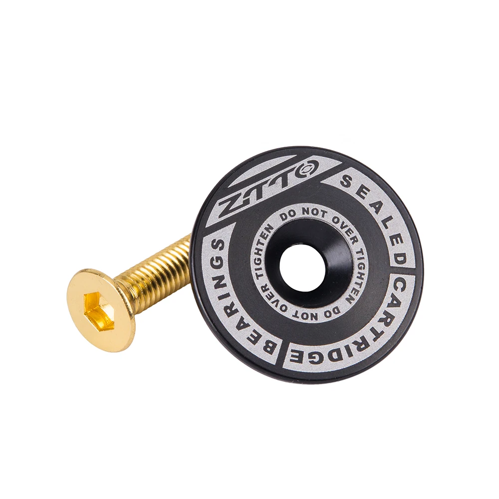 ZTTO 3434S MTB Bike Road Bicycle Headset 34mm EC34 CNC 1 1/8 28.6 Straight Tube fork Internal 34 Conventional Threadless Headset