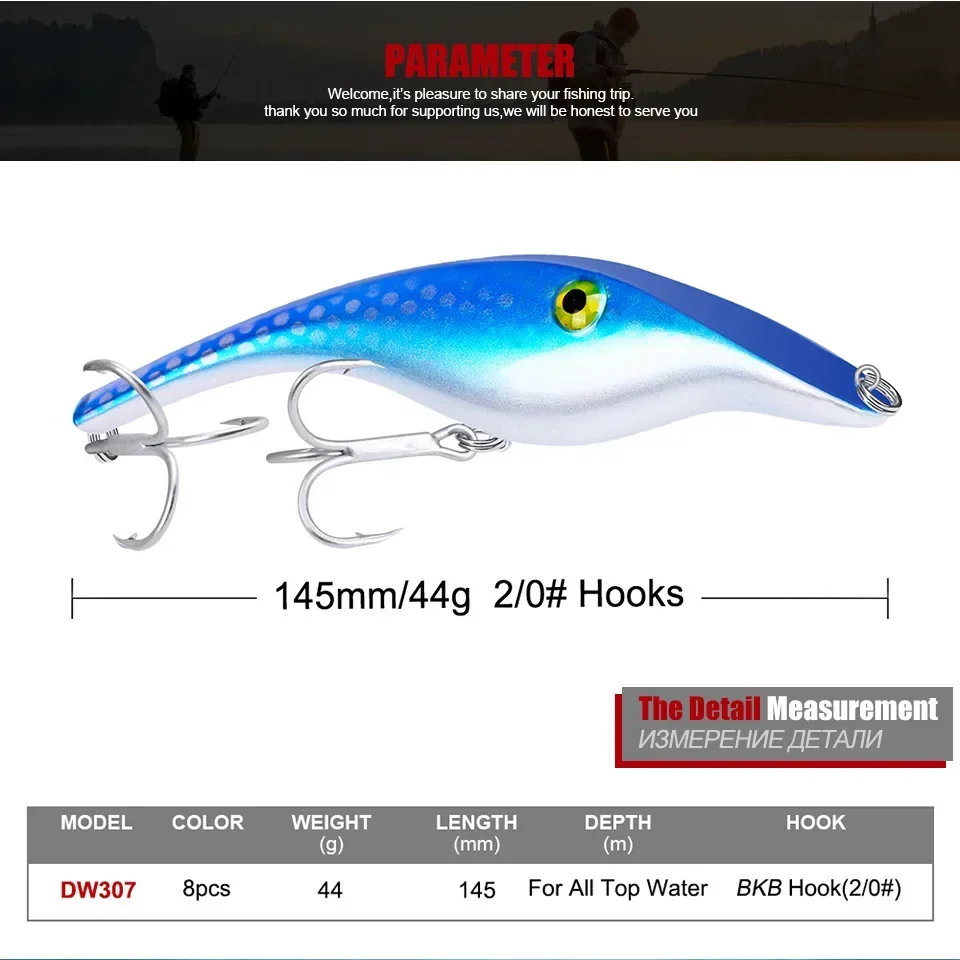 ALASICKA 140mm 42g 1pcs Zalt Pike Undberg Stalker Musky Muskie Pike Bass Lure Bait Wobbler 3D Eyes Floating Crank Jerk Troll