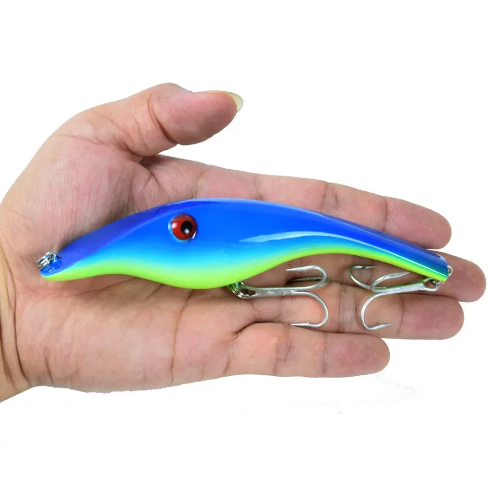 ALASICKA 140mm 42g 1pcs Zalt Pike Undberg Stalker Musky Muskie Pike Bass Lure Bait Wobbler 3D Eyes Floating Crank Jerk Troll