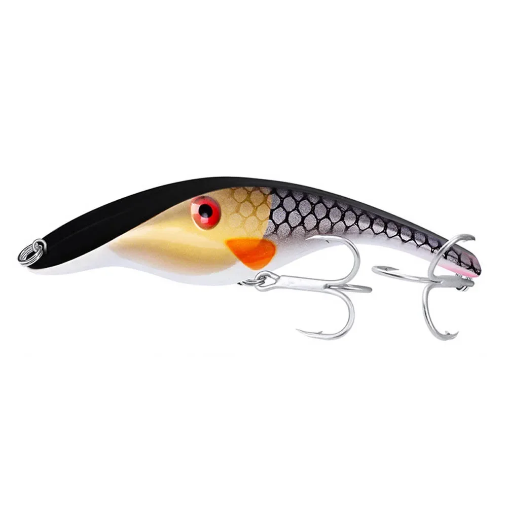 ALASICKA 140mm 42g 1pcs Zalt Pike Undberg Stalker Musky Muskie Pike Bass Lure Bait Wobbler 3D Eyes Floating Crank Jerk Troll
