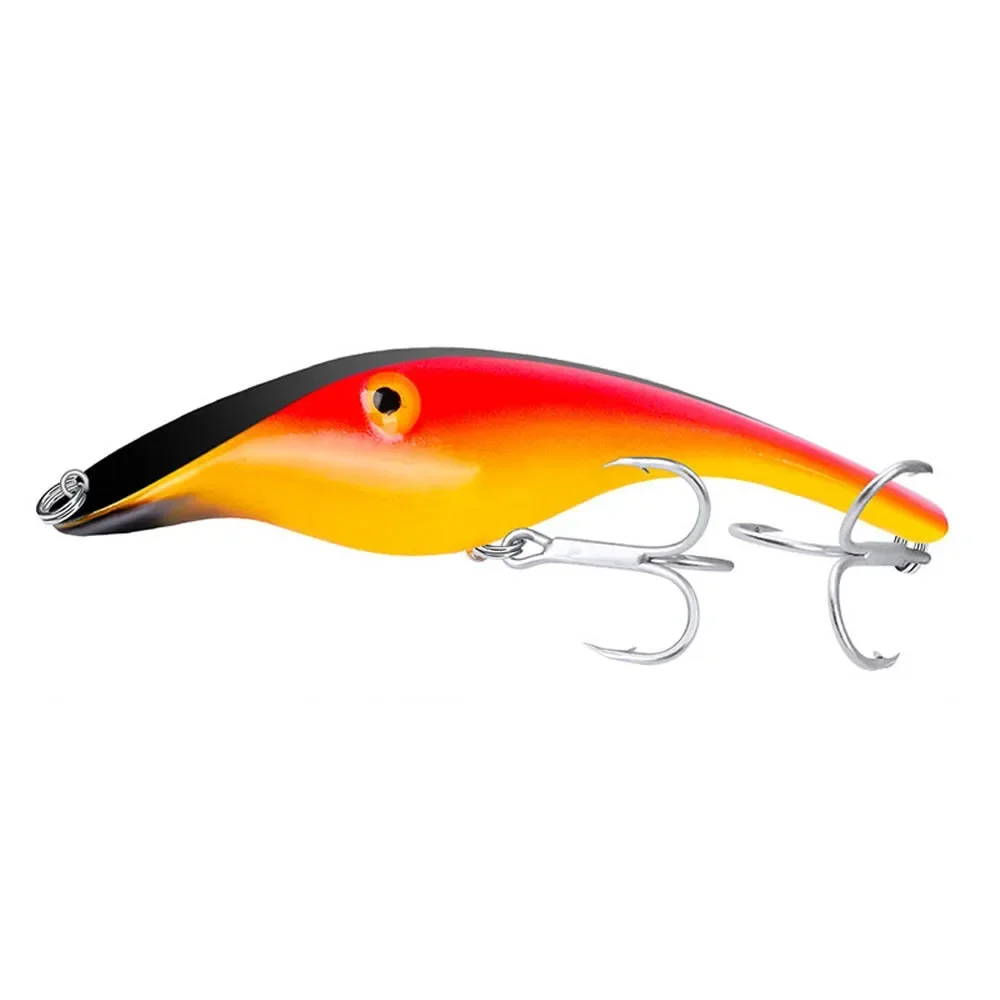 ALASICKA 140mm 42g 1pcs Zalt Pike Undberg Stalker Musky Muskie Pike Bass Lure Bait Wobbler 3D Eyes Floating Crank Jerk Troll