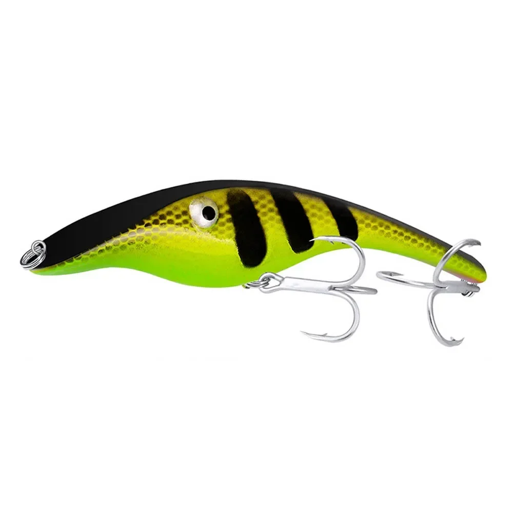 ALASICKA 140mm 42g 1pcs Zalt Pike Undberg Stalker Musky Muskie Pike Bass Lure Bait Wobbler 3D Eyes Floating Crank Jerk Troll