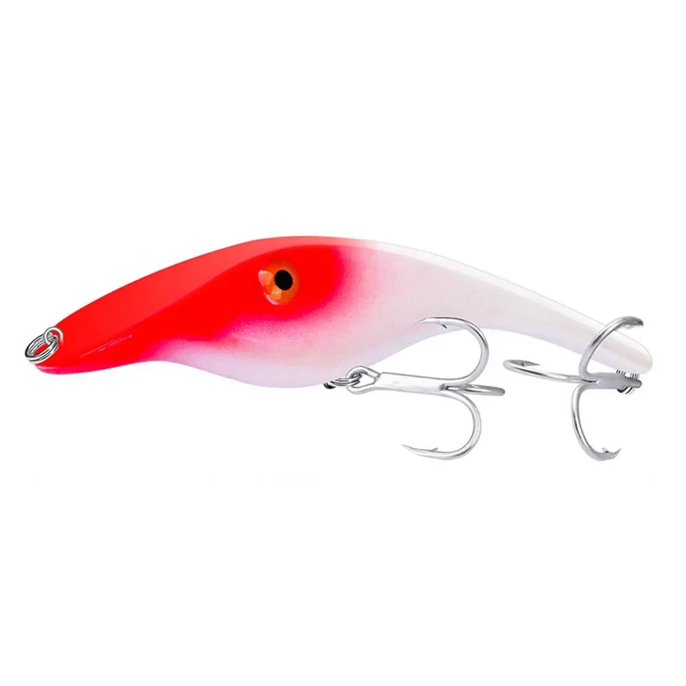 ALASICKA 140mm 42g 1pcs Zalt Pike Undberg Stalker Musky Muskie Pike Bass Lure Bait Wobbler 3D Eyes Floating Crank Jerk Troll