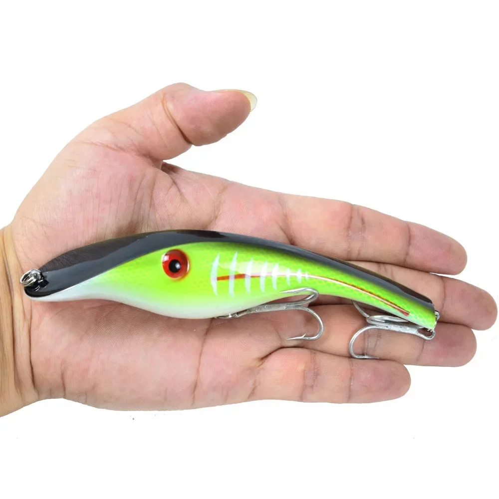 ALASICKA 140mm 42g 1pcs Zalt Pike Undberg Stalker Musky Muskie Pike Bass Lure Bait Wobbler 3D Eyes Floating Crank Jerk Troll