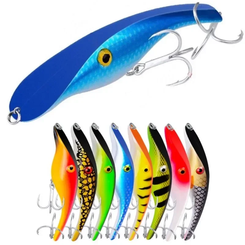 ALASICKA 140mm 42g 1pcs Zalt Pike Undberg Stalker Musky Muskie Pike Bass Lure Bait Wobbler 3D Eyes Floating Crank Jerk Troll