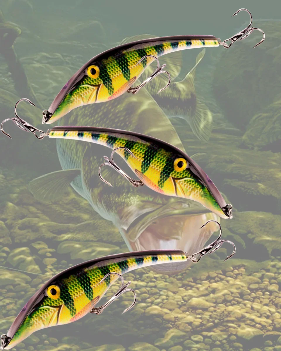 ALASICKA 140mm 42g 1pcs Zalt Pike Undberg Stalker Musky Muskie Pike Bass Lure Bait Wobbler 3D Eyes Floating Crank Jerk Troll
